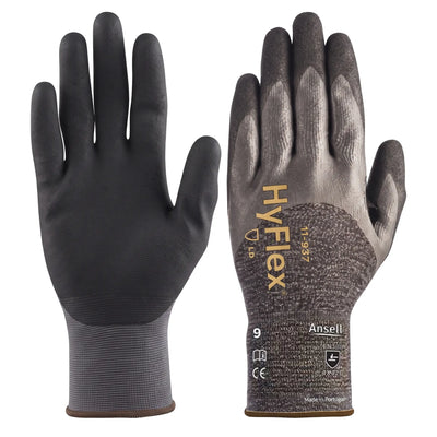 Ansell HyFlex 11-937 Yağ Tutmayan Kesilmeye Dayanıklı İş Eldiveni
