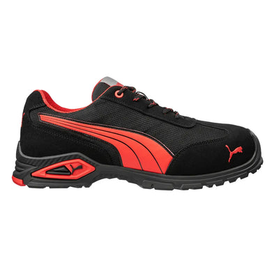 Puma Madrid Low S1 PL FO SR Alüminyum Burunlu Kaydırmaz İş Ayakkabısı