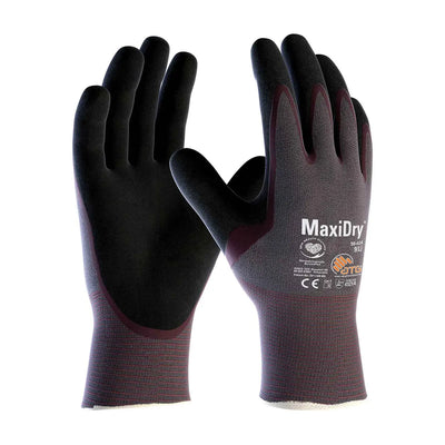 ATG MaxiDry 56-424 Yağ ve Sıvı Dayanımlı Montaj İş Eldiveni