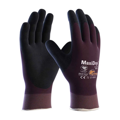 ATG MaxiDry 56-427 Yağ ve Sıvı Dayanımlı Montaj İş Eldiveni