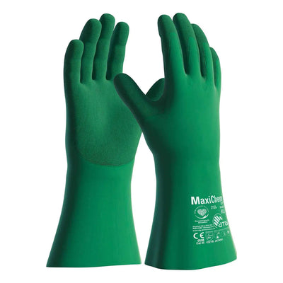 ATG MaxiChem Cut with TRItech 76-833 Kimyasal Dayanımlı Kesilme Dirençli İş Eldiveni - 35 cm