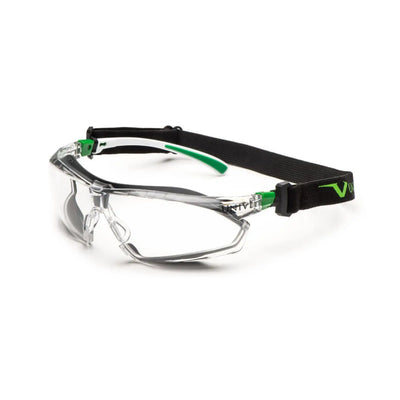 Univet 506 UP Hybrid Clear Plus Şeffaf İş Gözlüğü