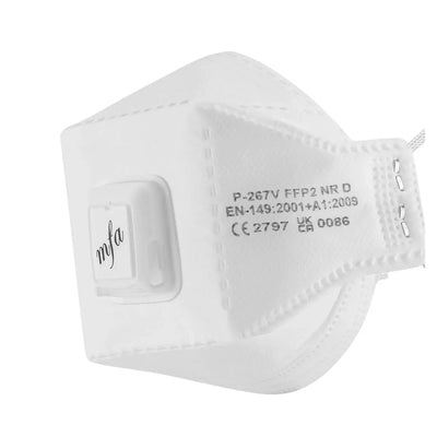 MFA P-267V FFP2 Ventilli Toz Maskesi