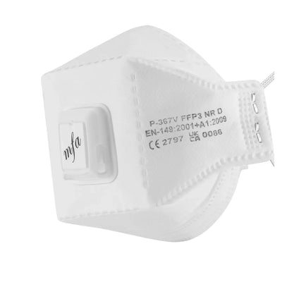 MFA P-367V FFP3 Ventilli Toz Maskesi