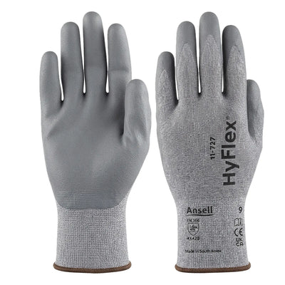 Ansell HyFlex 11-727 Kesilmeye Dayanıklı PU İş Eldiveni