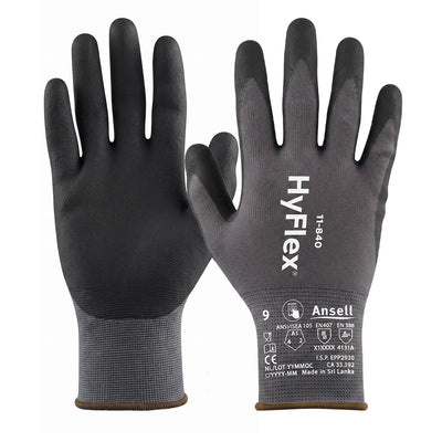 Ansell HyFlex 11-840 Köpük Nitril Montaj İş Eldiveni