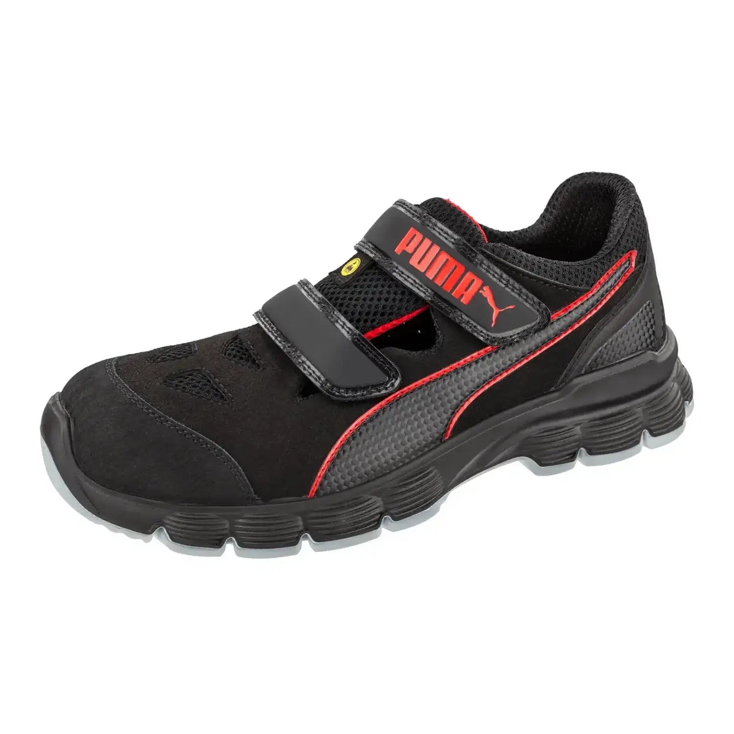 Puma Aviat Low S1P ESD Alüminyum Burunlu Yazlık İş Ayakkabısı
