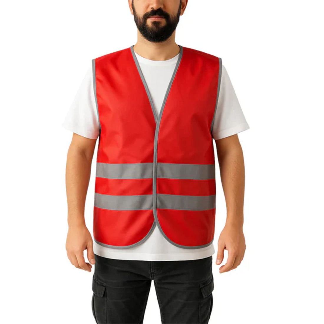 Reflektörlü İkaz Yeleği 80gr