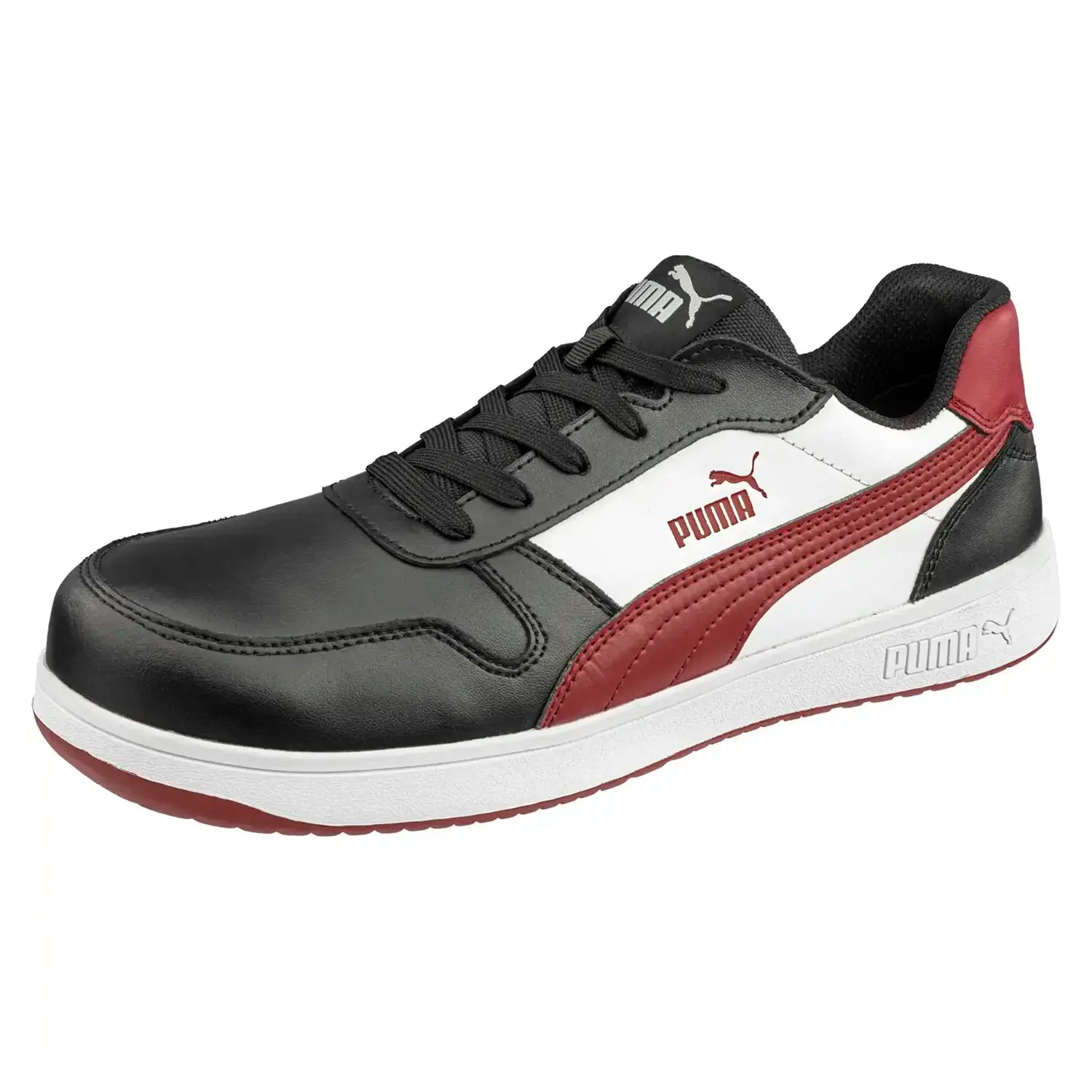 Puma Frontcourt Low S3L ESD Fiberglass Burunlu Kışlık İş Ayakkabısı