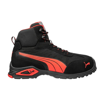Puma Madrid Mid S1 PL FO SR Alüminyum Burunlu Bilek Destekli İş Botu