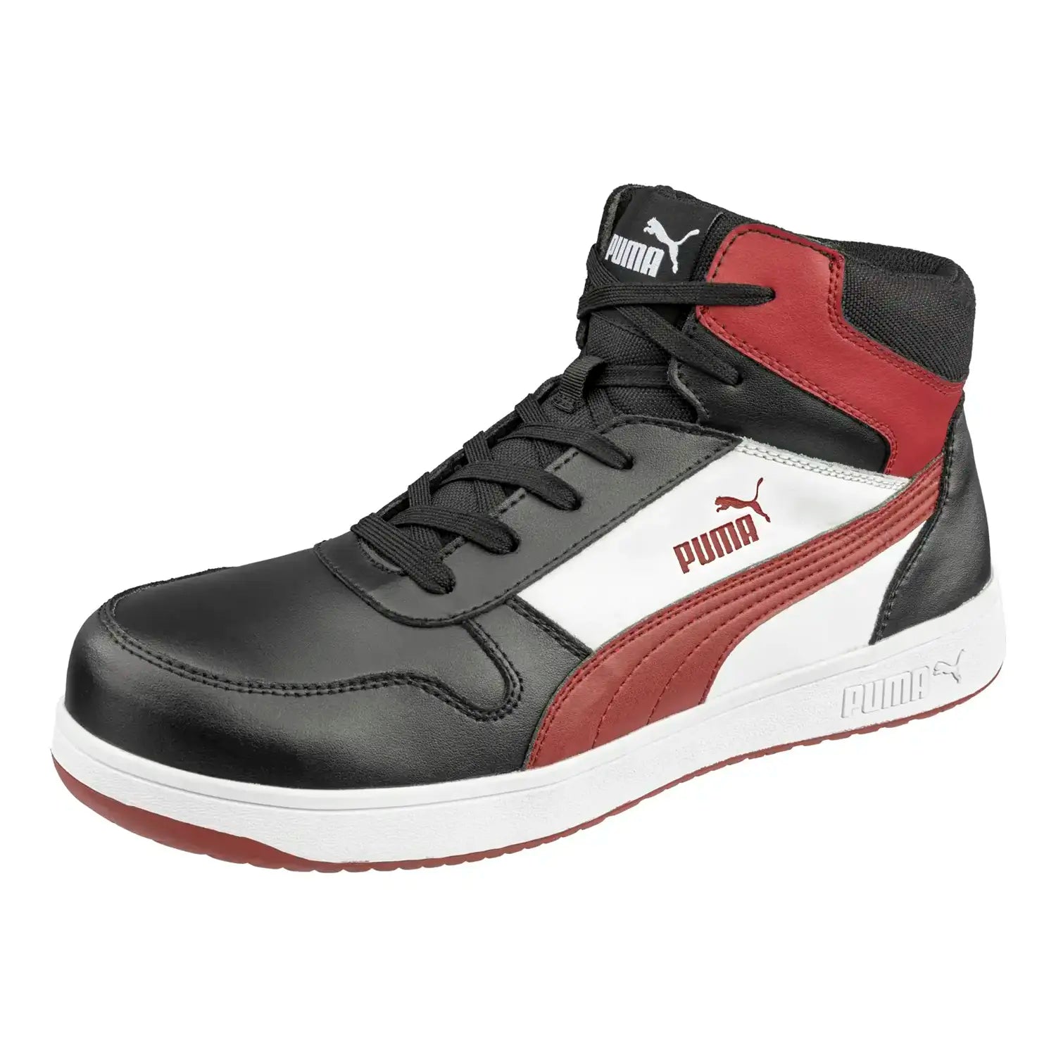Puma Frontcourt Mid S3L ESD Fiberglass Burunlu Kışlık İş Botu