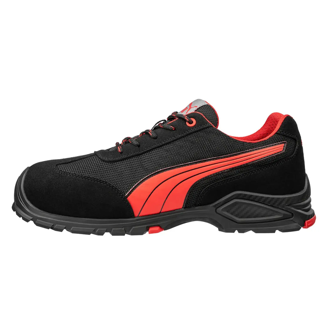 Puma Madrid Low S1 PL FO SR Alüminyum Burunlu Kaydırmaz İş Ayakkabısı