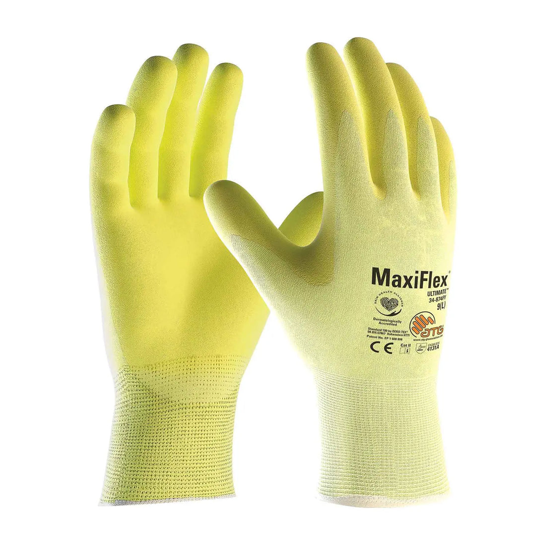 ATG MaxiFlex Ultimate 34-874FY Montaj İş Eldiveni