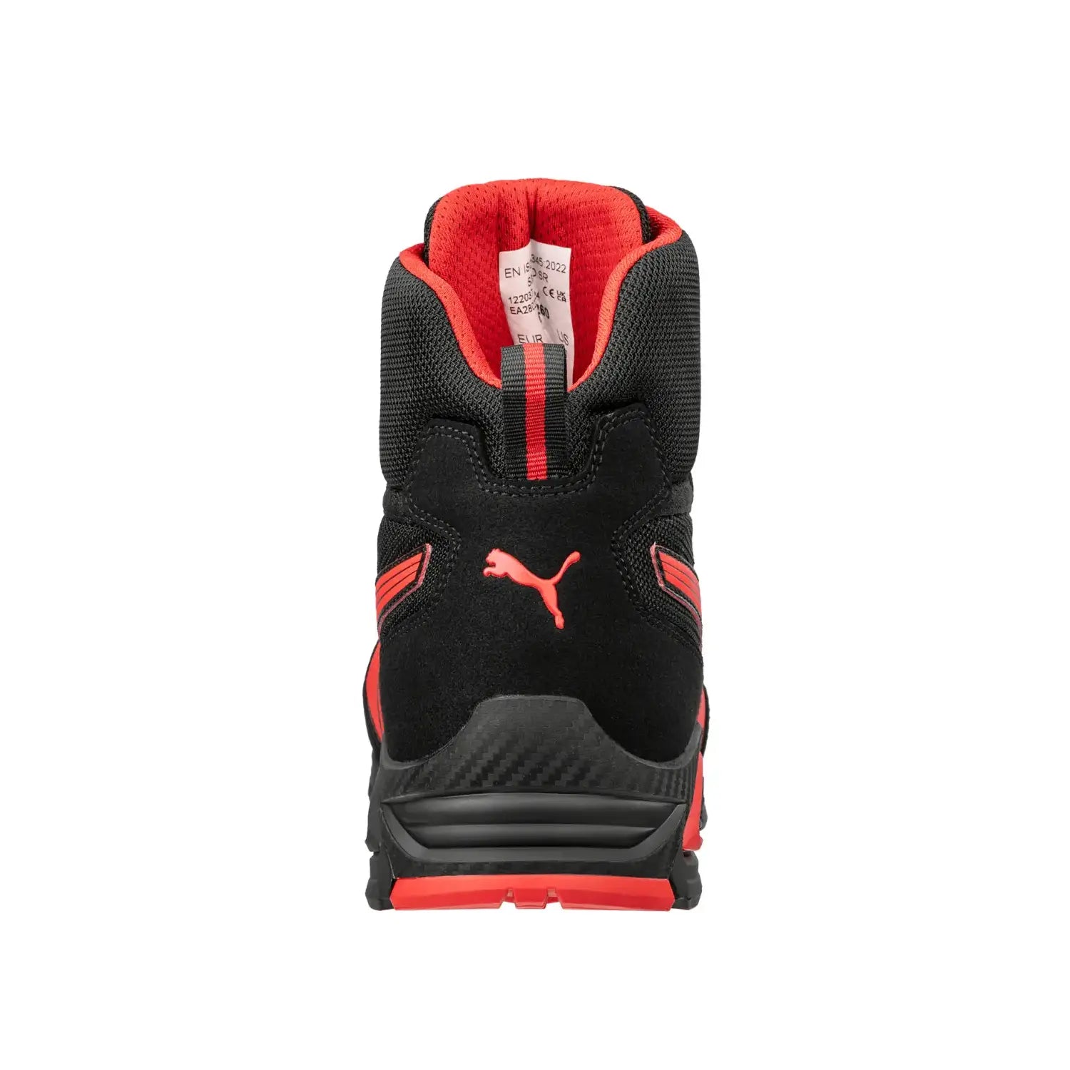 Puma Madrid Mid S1 PL FO SR Alüminyum Burunlu Bilek Destekli İş Botu