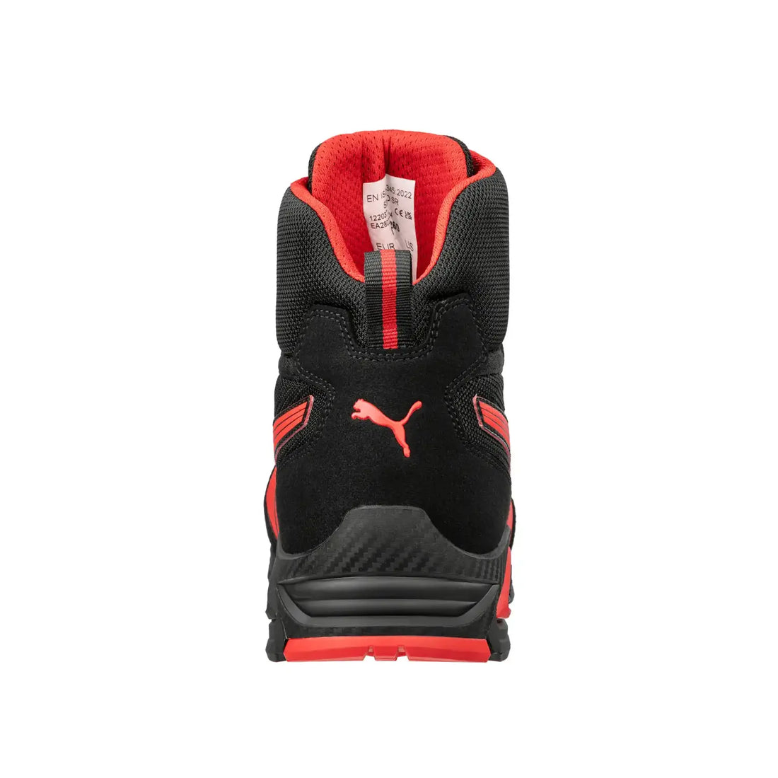 Puma Madrid Mid S1 PL FO SR Alüminyum Burunlu Bilek Destekli İş Botu