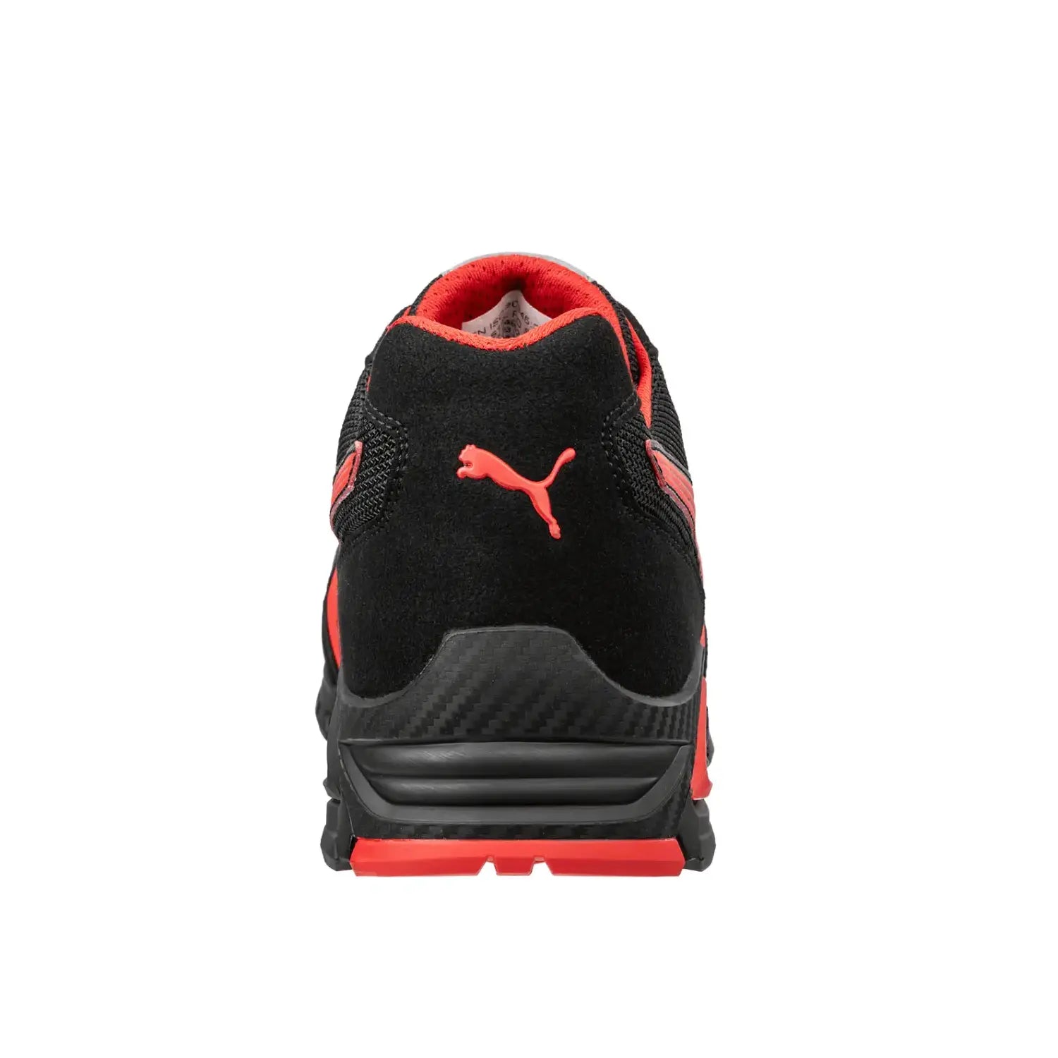 Puma Madrid Low S1 PL FO SR Alüminyum Burunlu Kaydırmaz İş Ayakkabısı