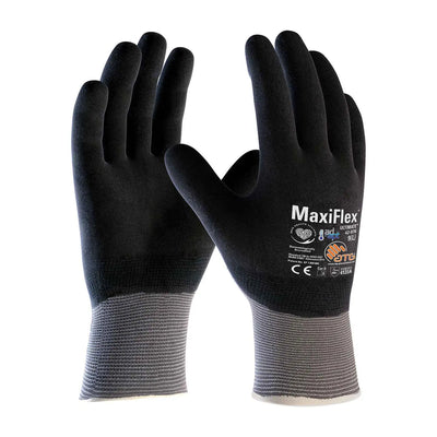 ATG MaxiFlex Ultimate with AD APT 42-876 Montaj İş Eldiveni