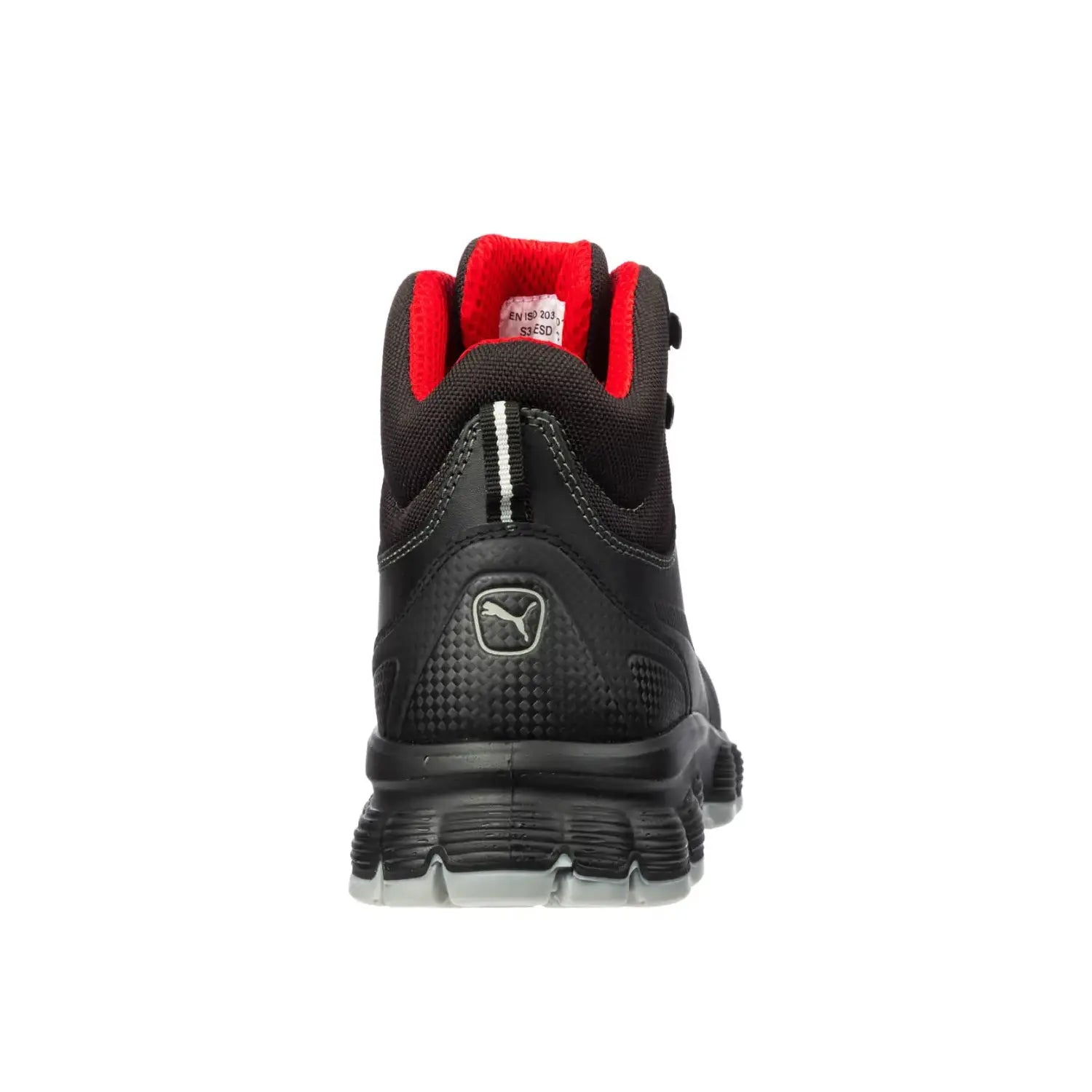 Puma Condor Low S3L SRC ESD Çelik Burunlu Siyah İş Ayakkabısı