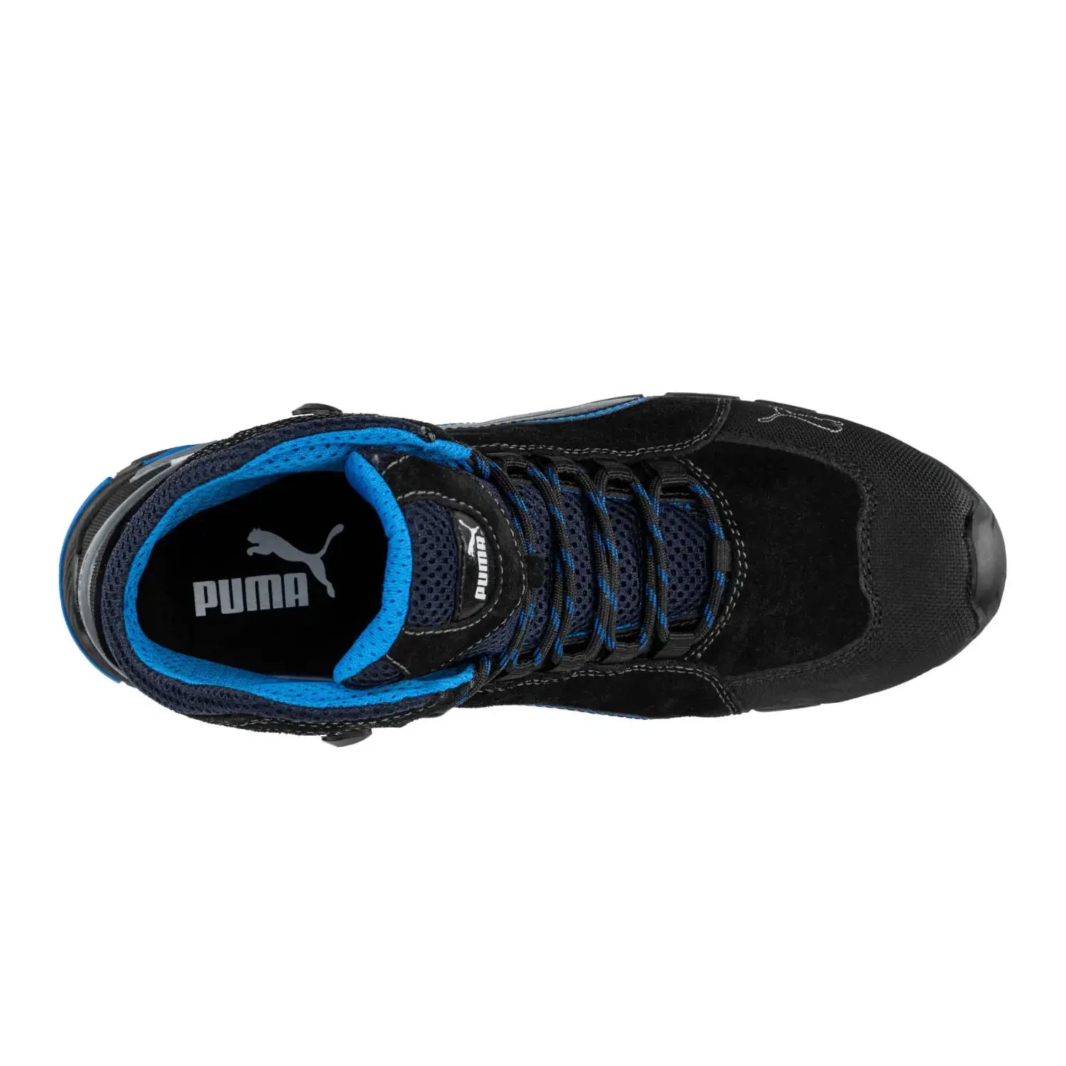 Puma Rio Mid S3 SRC Alüminyum Burunlu Bilek Destekli İş Botu