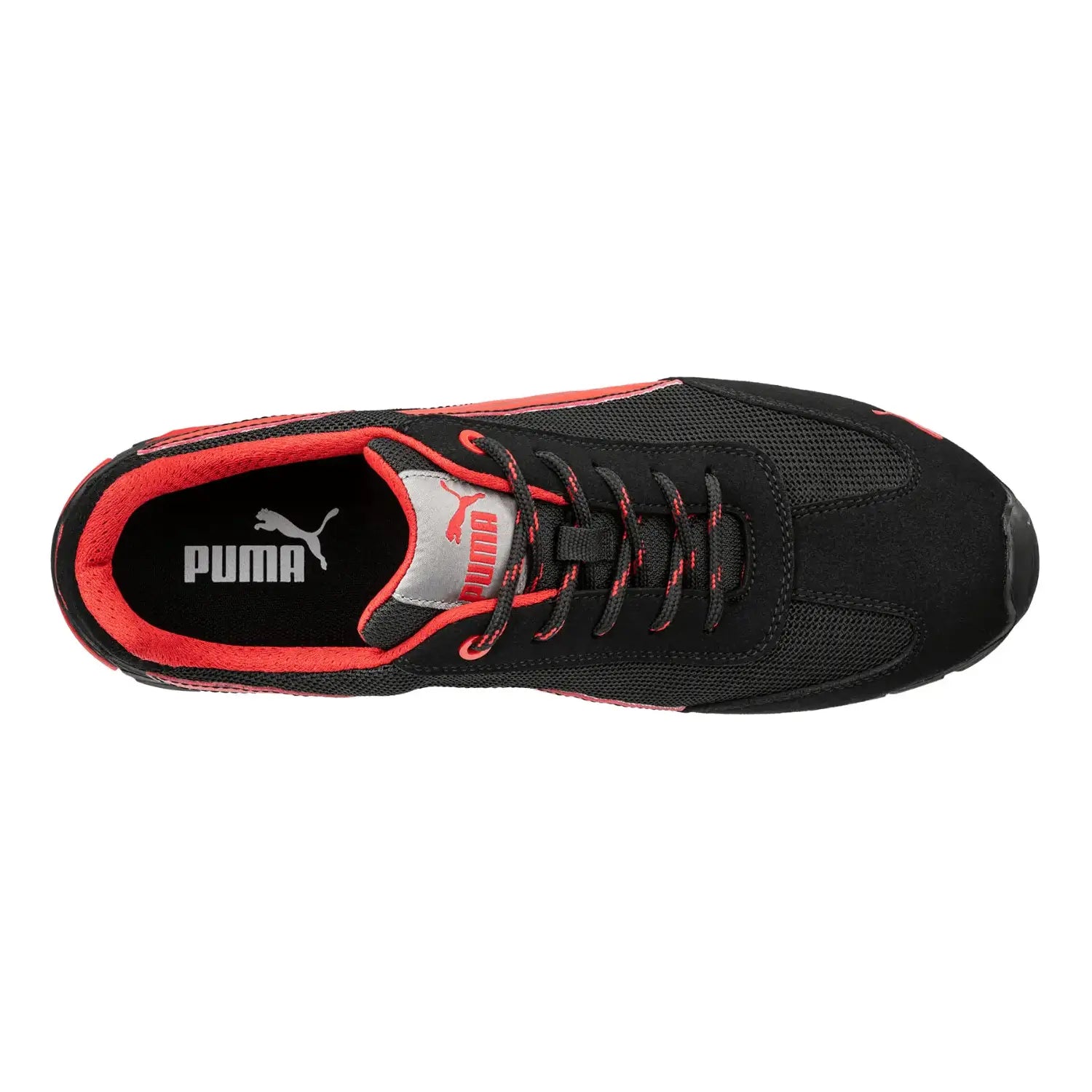 Puma Madrid Low S1 PL FO SR Alüminyum Burunlu Kaydırmaz İş Ayakkabısı