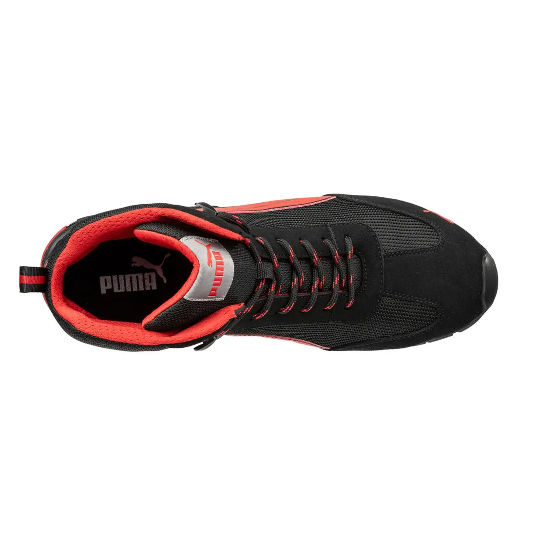 Puma Madrid Mid S1 PL FO SR Alüminyum Burunlu Bilek Destekli İş Botu