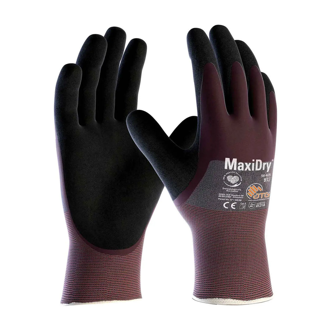 ATG MaxiDry 56-425 Yağ ve Sıvı Dayanımlı Montaj İş Eldiveni