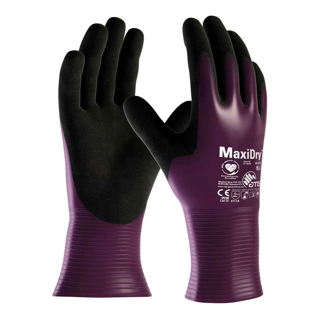 ATG MaxiDry 56-426 Yağ ve Sıvı Dayanımlı Montaj İş Eldiveni - 26 cm