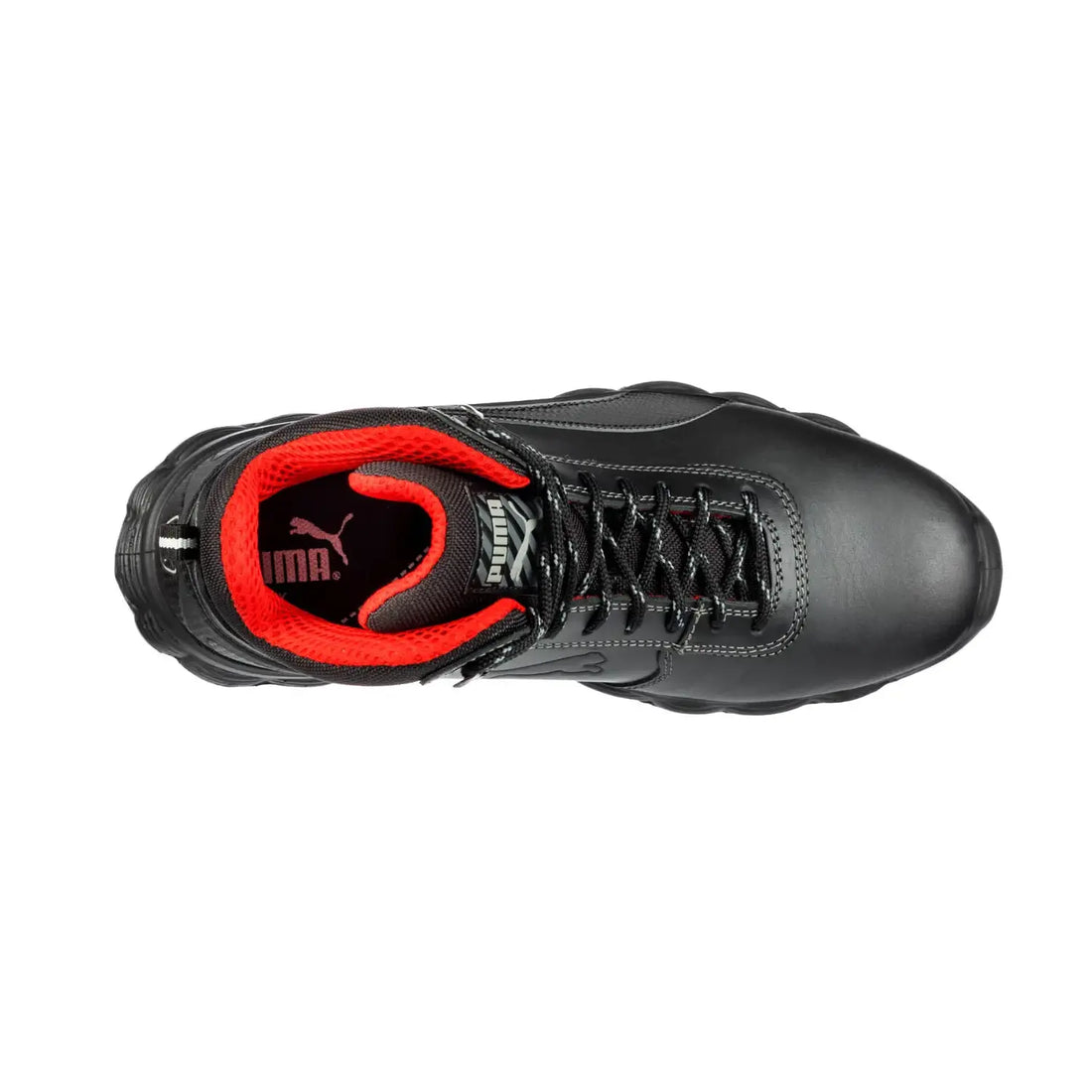 Puma Condor Low S3L SRC ESD Çelik Burunlu Siyah İş Ayakkabısı