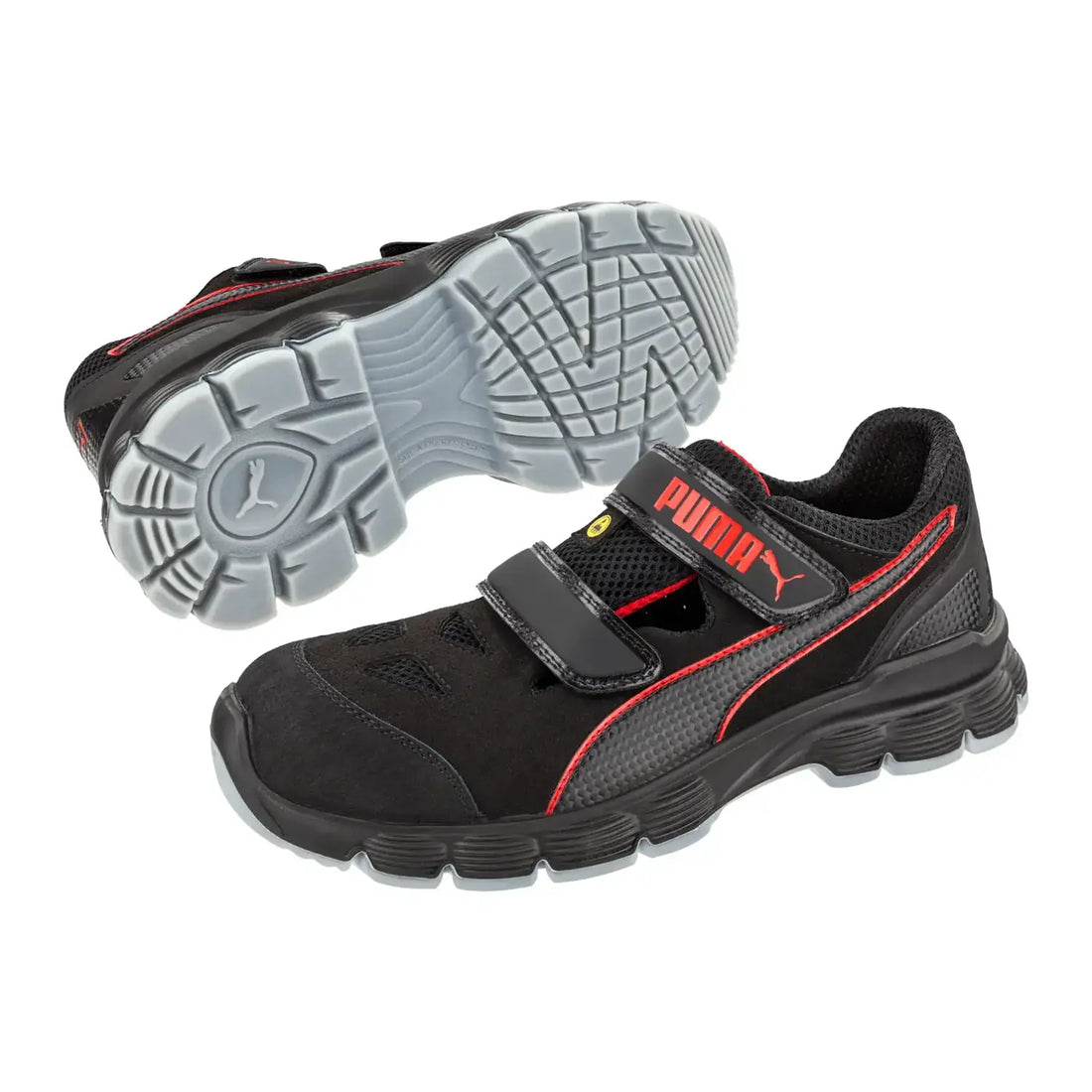 Puma Aviat Low S1P ESD Alüminyum Burunlu Yazlık İş Ayakkabısı