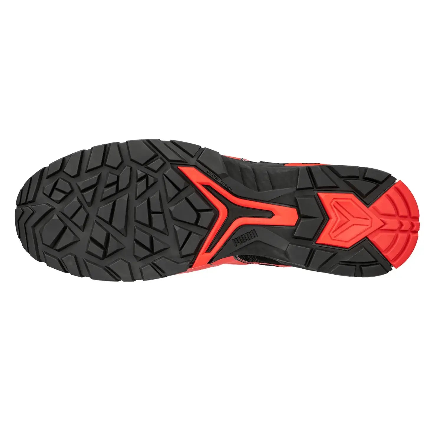 Puma Madrid Low S1 PL FO SR Alüminyum Burunlu Kaydırmaz İş Ayakkabısı