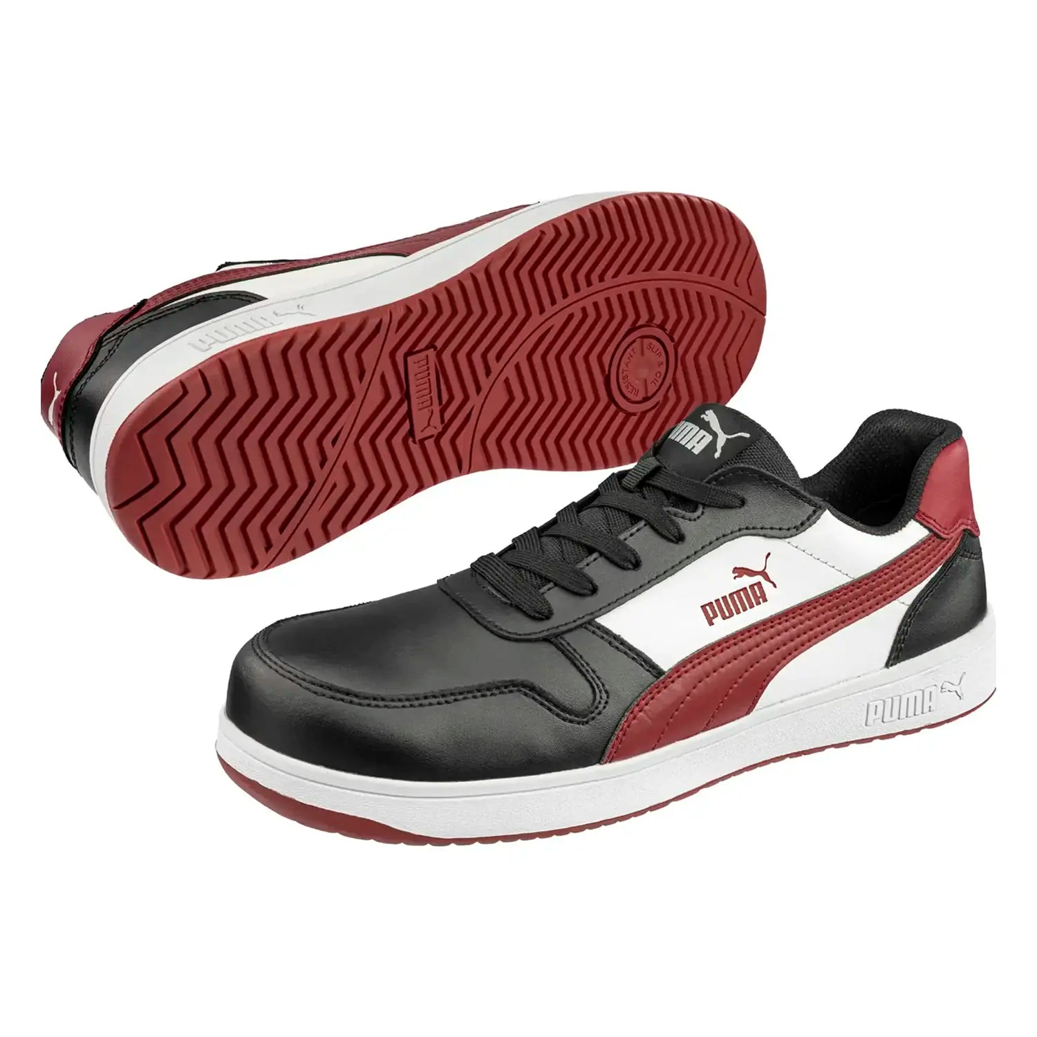 Puma Frontcourt Low S3L ESD Fiberglass Burunlu Kışlık İş Ayakkabısı