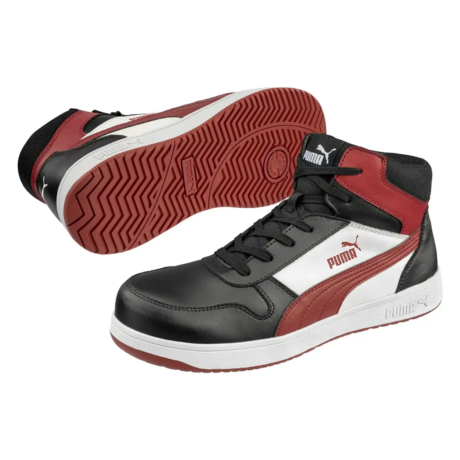 Puma Frontcourt Mid S3L ESD Fiberglass Burunlu Kışlık İş Botu