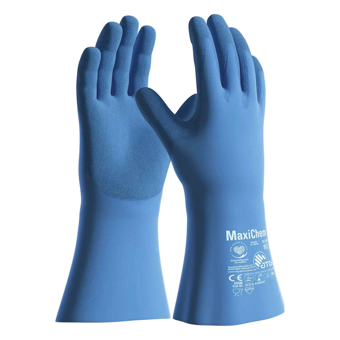 ATG MaxiChem with TRItech 76-730 Kimyasal Dayanımlı İş Eldiveni - 35 cm