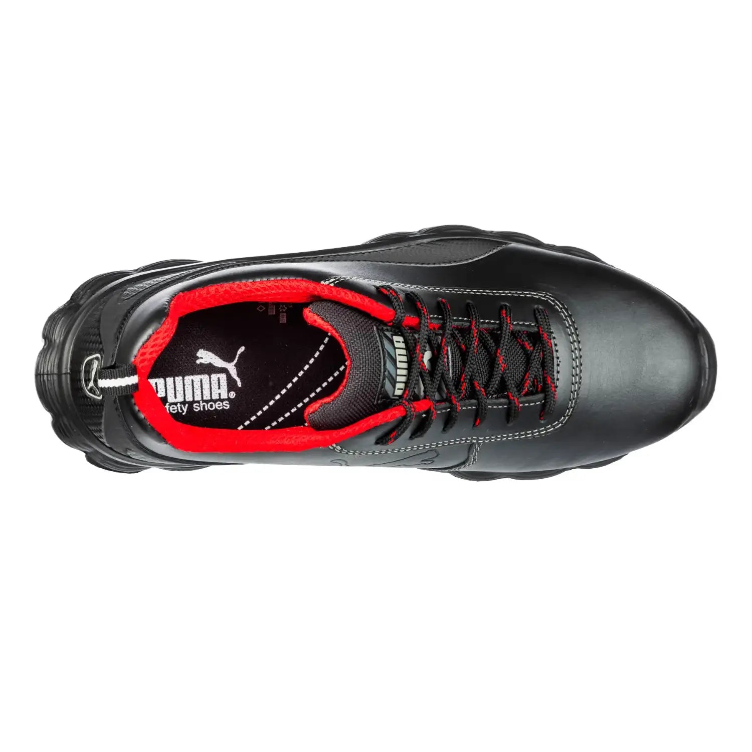 Puma Condor Low S3L SRC ESD Çelik Burunlu Siyah İş Ayakkabısı