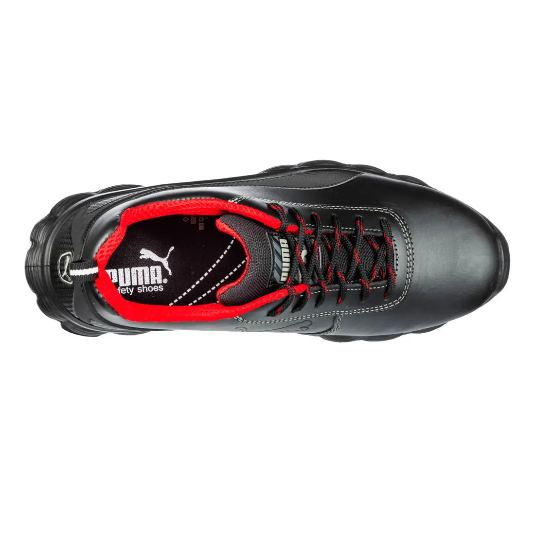 Puma Condor Low S3L SRC ESD Çelik Burunlu Siyah İş Ayakkabısı