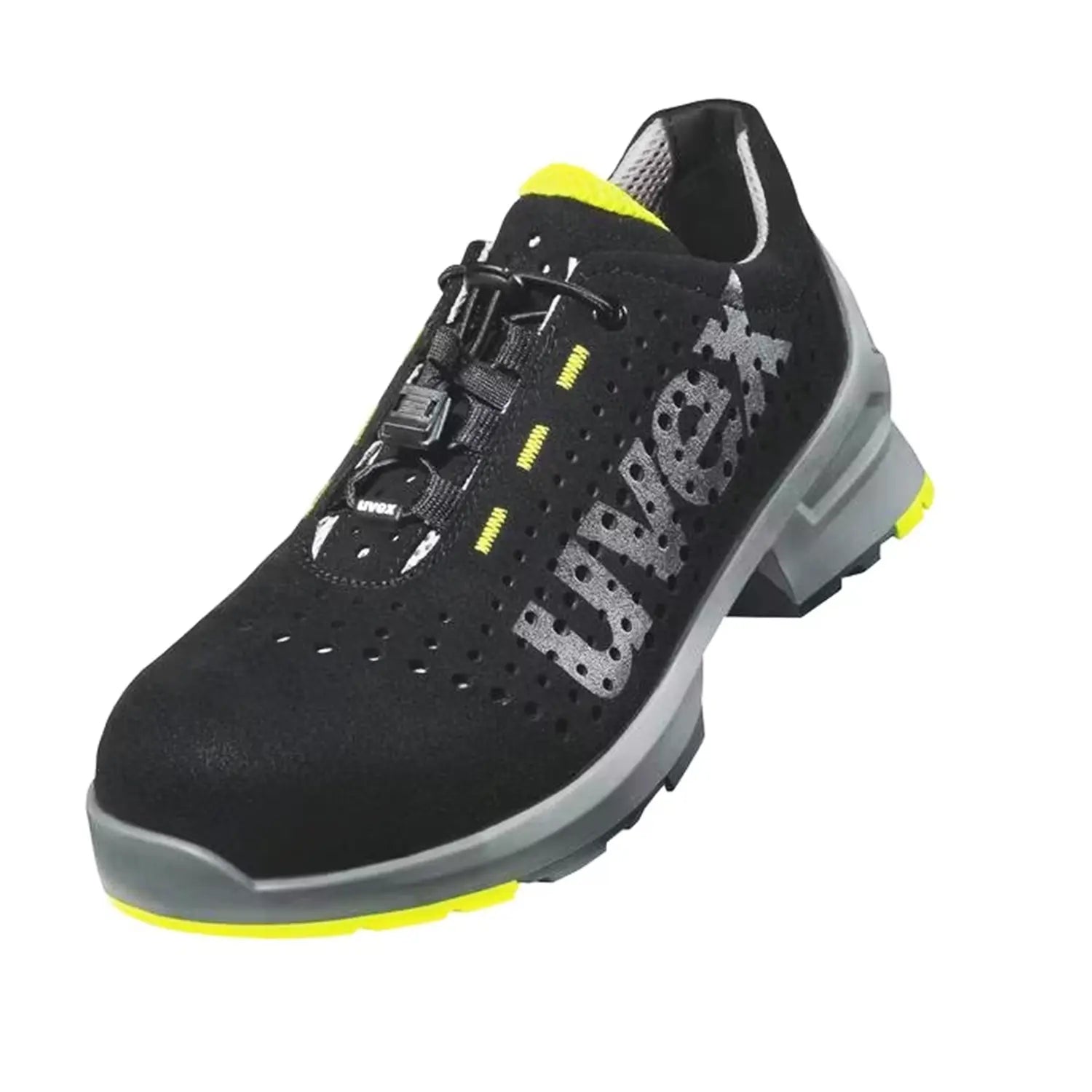 Uvex 8543 S1 SRC ESD Delikli Kompozit Burunlu İş Ayakkabısı