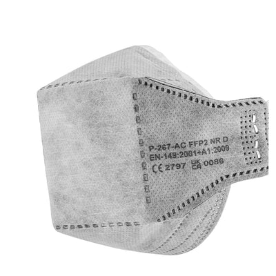 MFA P-267-AC FFP2 Aktif Karbon Toz Maskesi