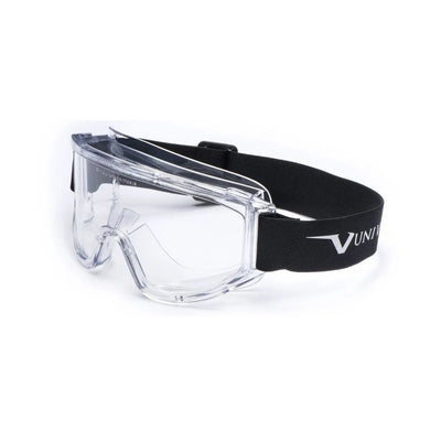 Univet 601 Clear Acetate 2 Şeffaf (Asetat) İş Gözlüğü