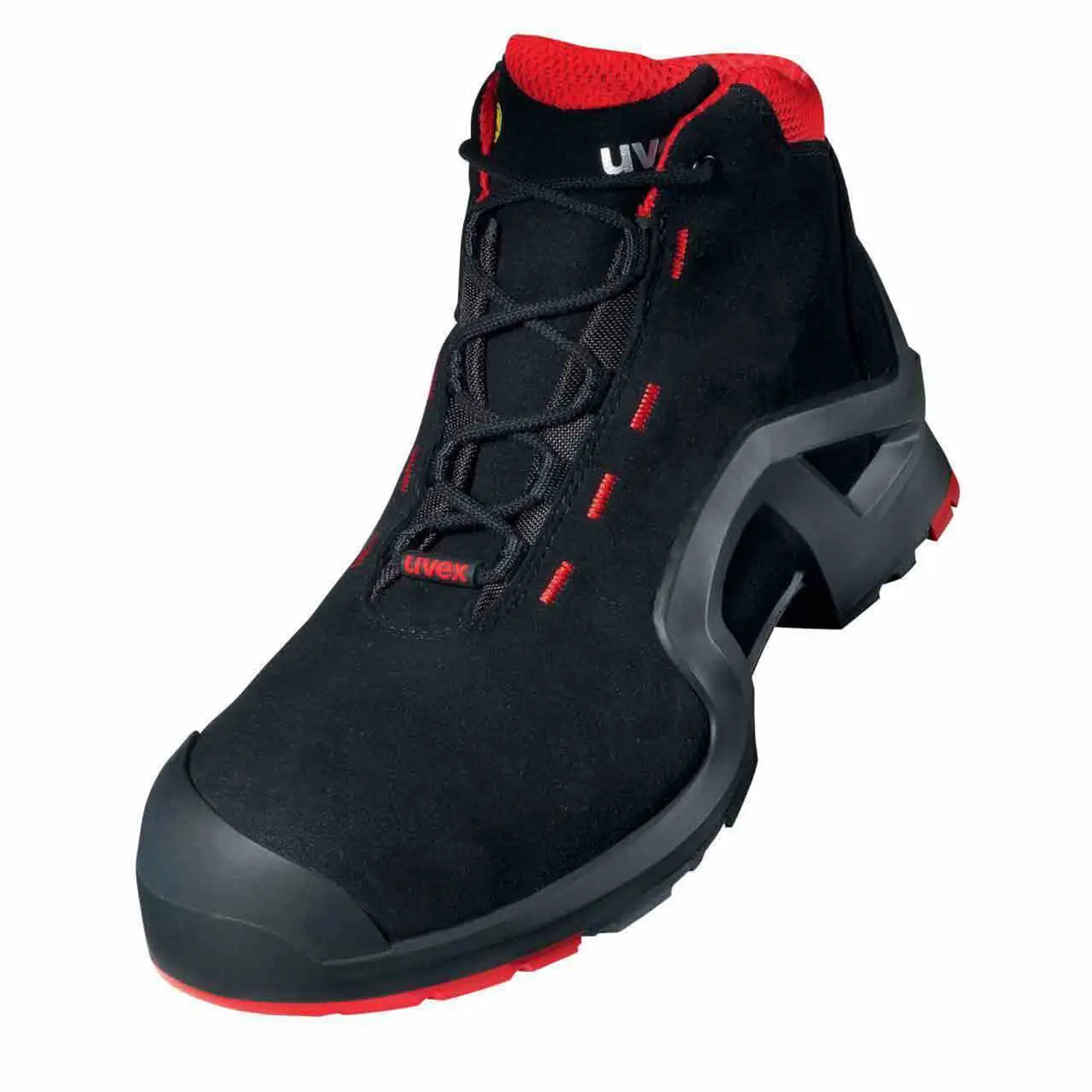 Uvex 8517 uvex 1 x-tended support S3 SRC ESD Bilek Destekli İş Botu - 1