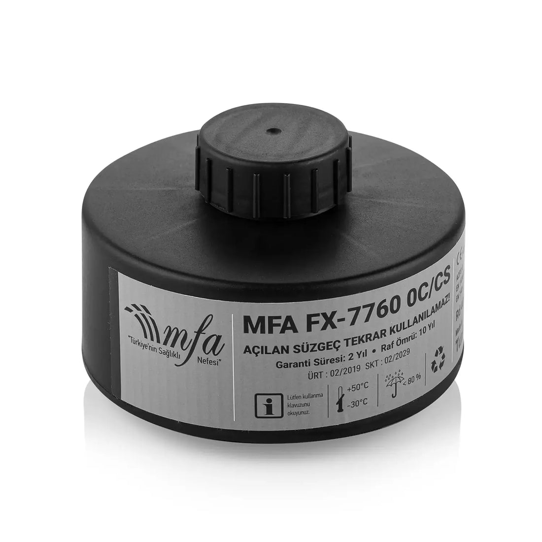 MFA FX-7760 A2 P3 RD40 Maske Filtresi