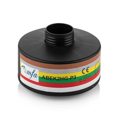MFA 7763 ABEK2HGP3R RD40 Maske Filtresi